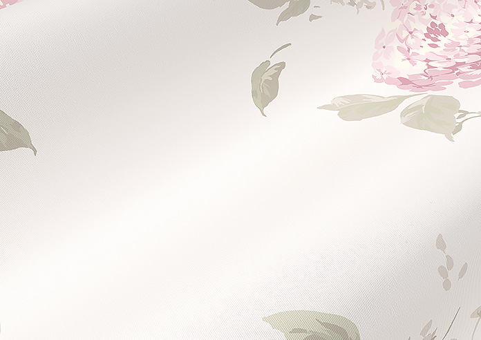 Shabby Chic by Rachel Ashwell Belle Hydrangea (Blackout), Powder Pink - Twist&Fit Roller Blind - Image 4